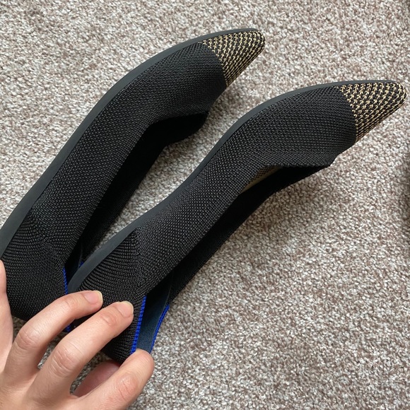 Rothy’s Pointed Toe Flats in Licorice - Picture 5 of 6
